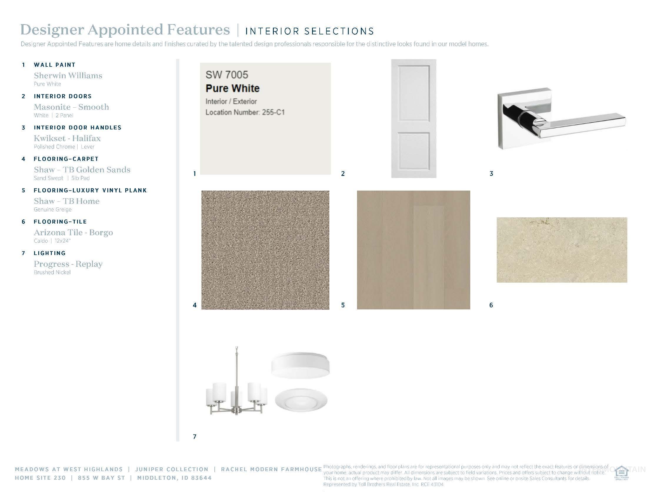 855 West Bay Street Middleton, ID 83644 - Photo 16 of 22 View of marketing collateral with multiple images