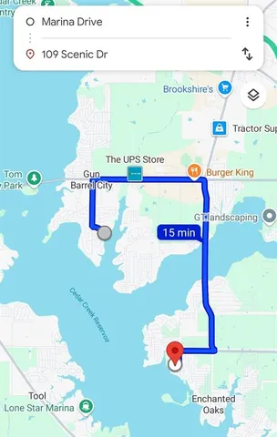 $269,900 | 109 Scenic Drive, Mabank, TX 75156