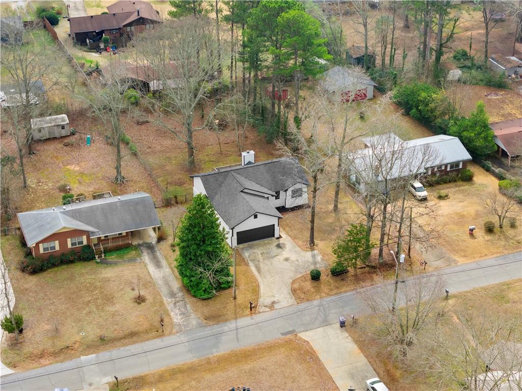 323 Lumpkin Street Winder, GA 30680 - Photo 28 of 30 an aerial view of multiple house