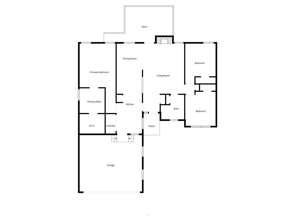 323 Lumpkin Street Winder, GA 30680 - Photo 30 of 30 a picture of floor plan