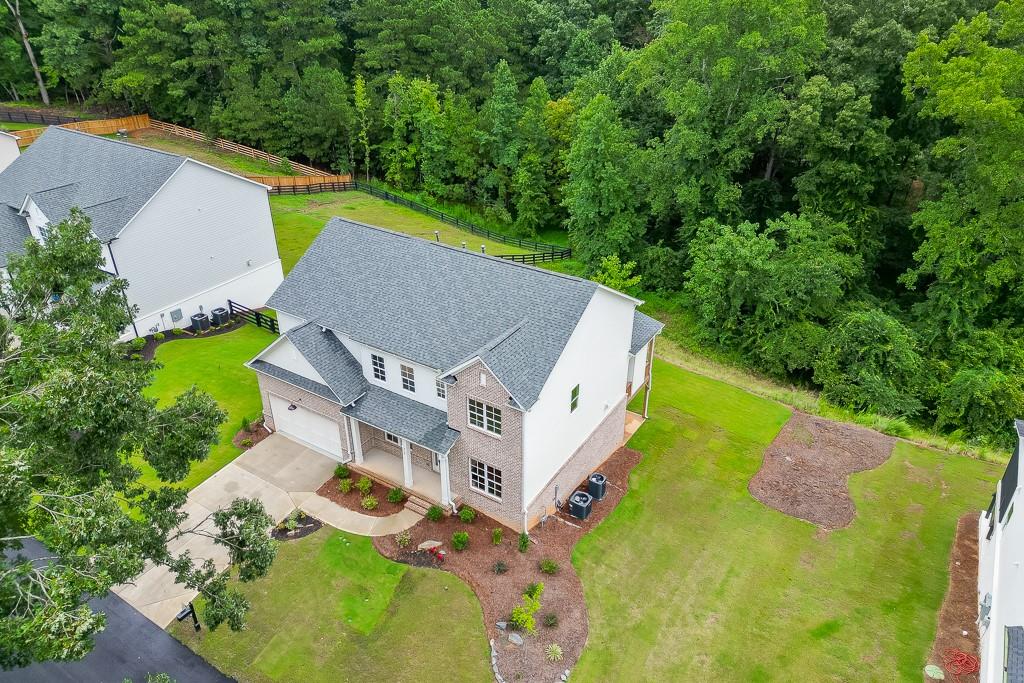 314 Level Creek Road Sugar Hill, GA 30518 - Photo 58 of 62 an aerial view of a house