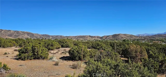 a view of a mountain