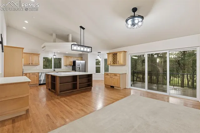 a bath tub sitting next to a window