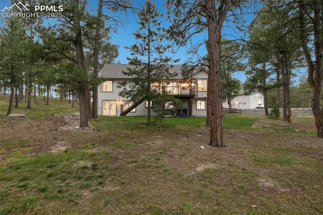 a view of a city with mountains in the background