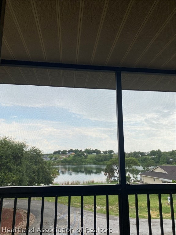 15 Victory Way Lake Placid, FL 33852 - Photo 29 of 36 a view of a city from a balcony