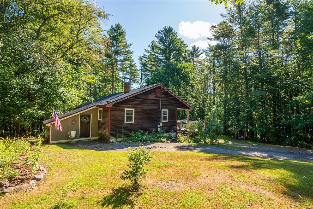 527 Buzzell Hill Road Hope, ME 04847 - Photo 8 of 64 front lawn