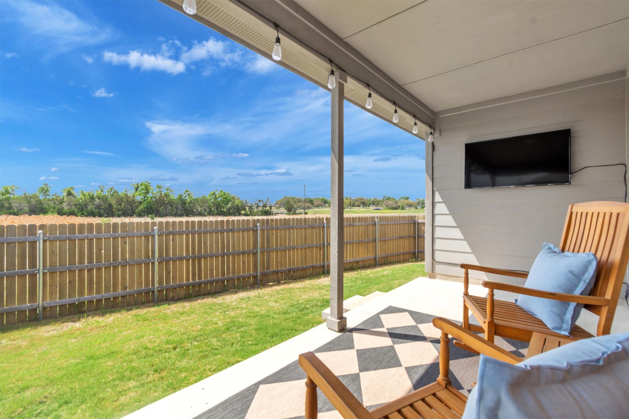 1008 Tipton Street Georgetown, TX 78633 - Photo 26 of 39 Large Covered Patio