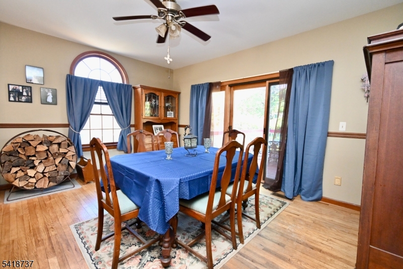 189 School House Road Oak Ridge, NJ 07438 - Photo 5 of 29 a view of a dining room with furniture window and wooden floor