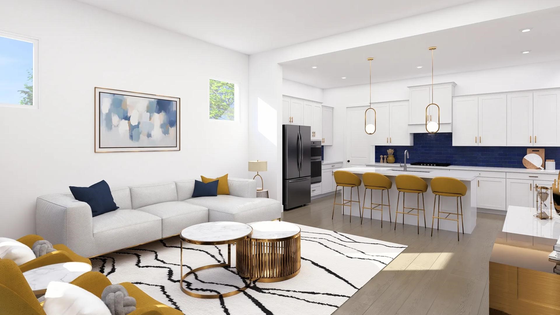 The Sabine Family Room