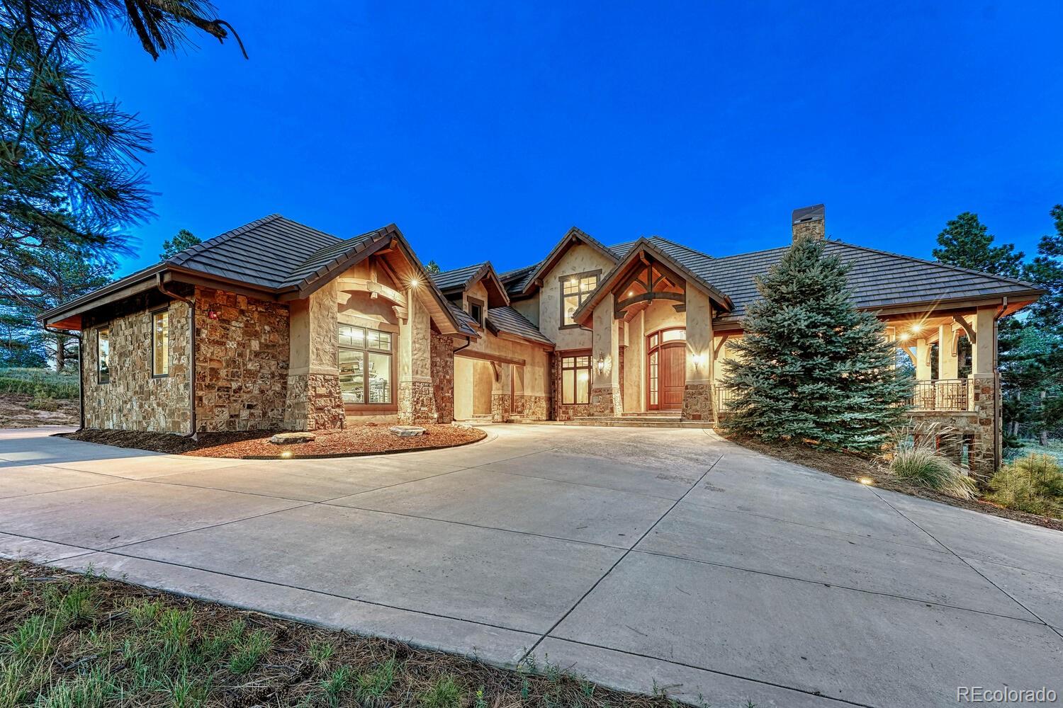 7959 Forest Keep Circle Parker, CO 80134 - Photo 2 of 40 a view of a house with a yard