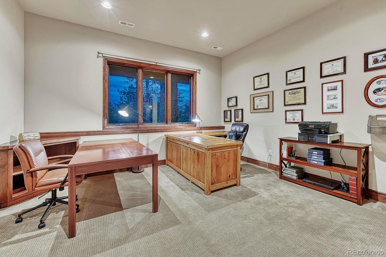 7959 Forest Keep Circle Parker, CO 80134 - Photo 30 of 40 a work room with furniture and window