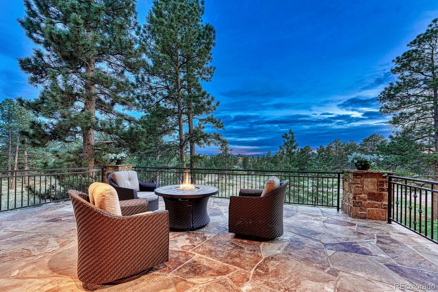7959 Forest Keep Circle Parker, CO 80134 - Photo 31 of 40 a view of a roof deck with couches