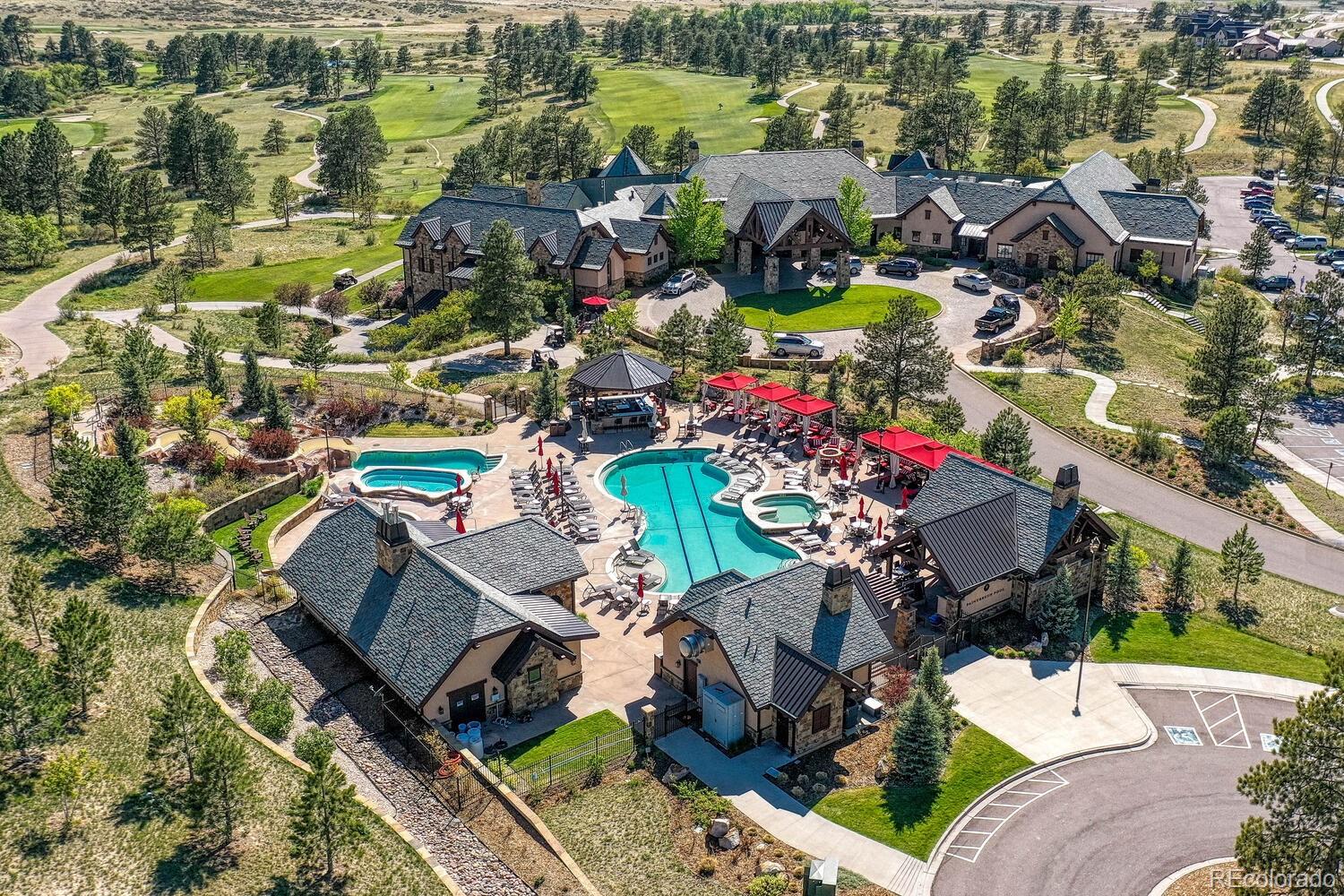 7959 Forest Keep Circle Parker, CO 80134 - Photo 37 of 40 an aerial view of multiple house