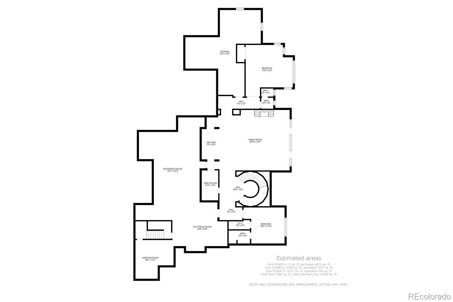 7959 Forest Keep Circle Parker, CO 80134 - Photo 40 of 40 a picture of a wall with white wall and painting