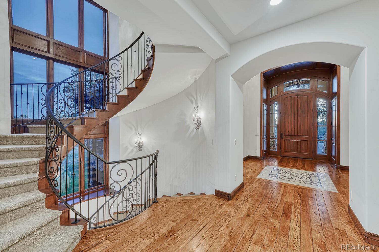 7959 Forest Keep Circle Parker, CO 80134 - Photo 6 of 40 a view of entryway with a front door