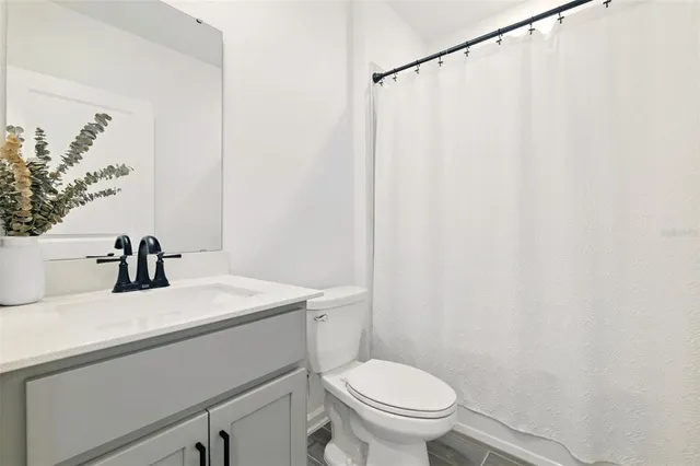 a bathroom with a sink and a toilet