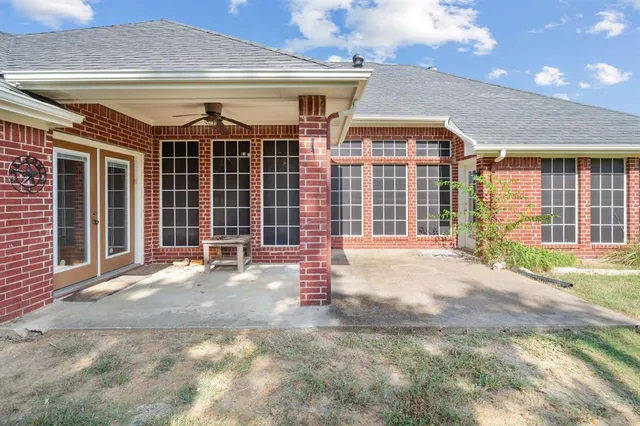 a view of a house with a outdoor space