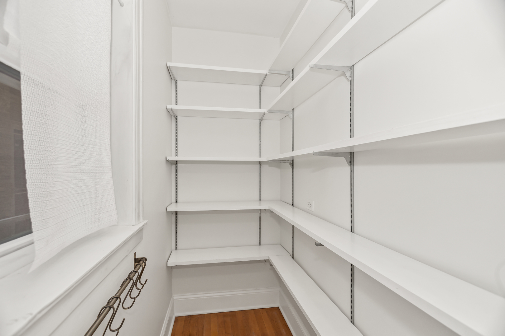 240 Lee Street, Unit 3 Evanston, IL 60202 - Photo 11 of 23 a view of an empty walk in closet