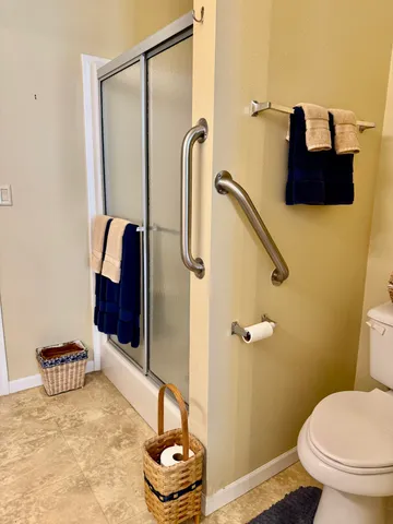 a bathroom with a sink and a toilet