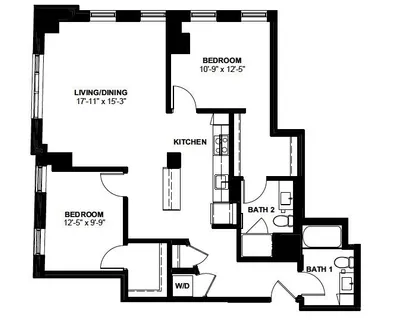 $5,705 | 1 Canal Street, Unit 725, Boston, MA 02114