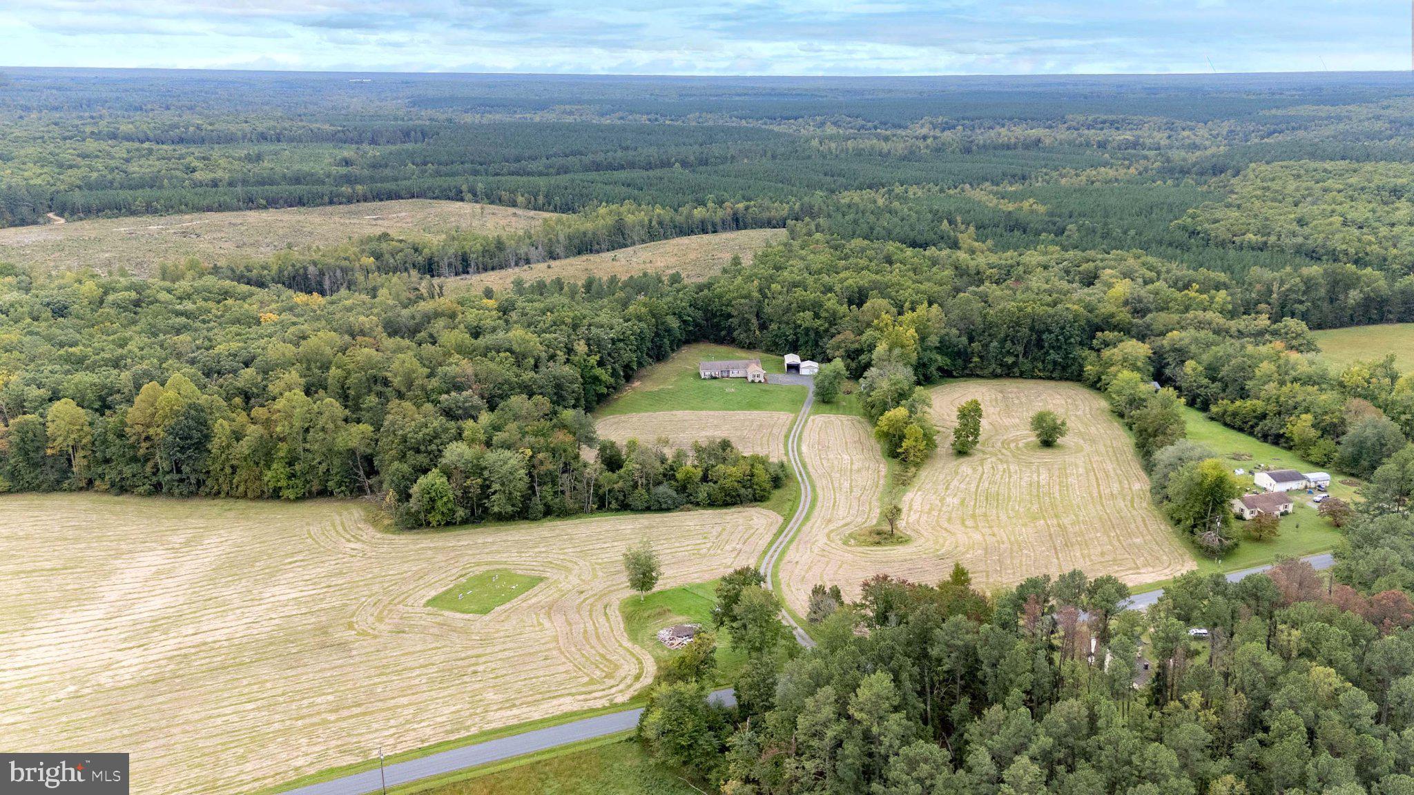 18242 Brick Church Road Orange, VA 22960 - Photo 68 of 68 Aerial View