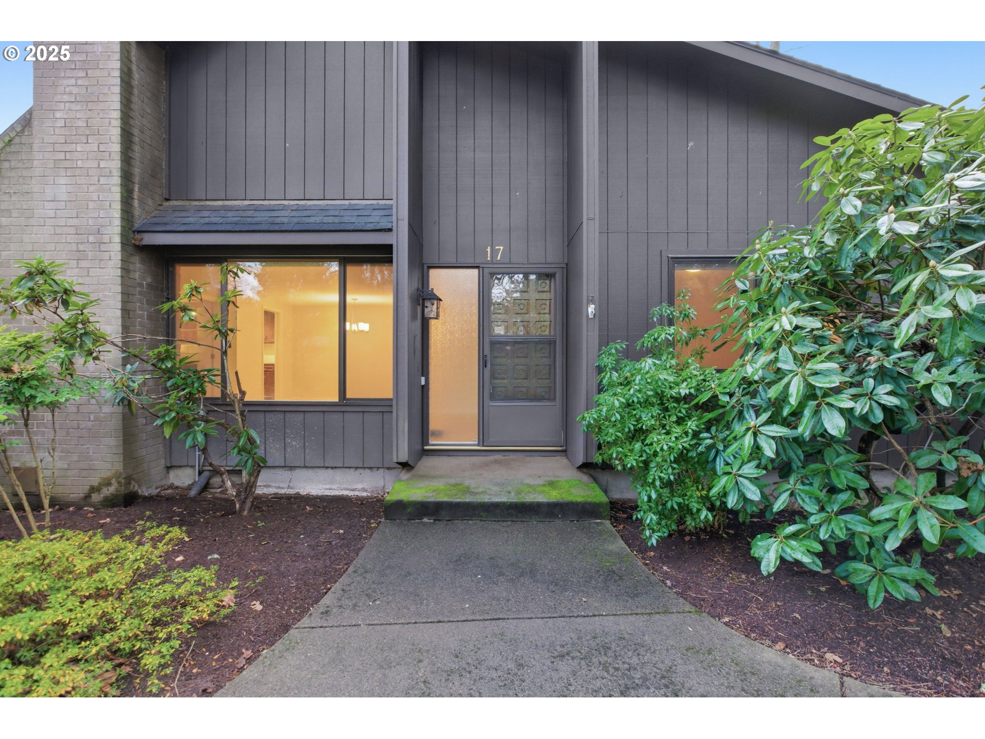 a view of outdoor space and yard