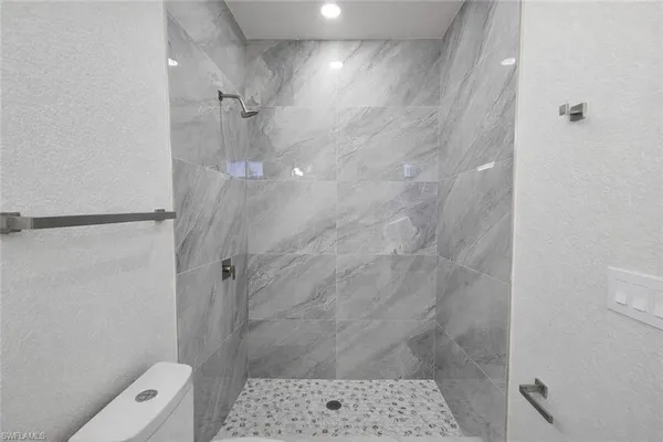 a view of hallway with window