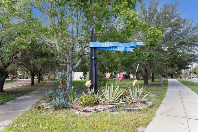 a sign on the side of a building