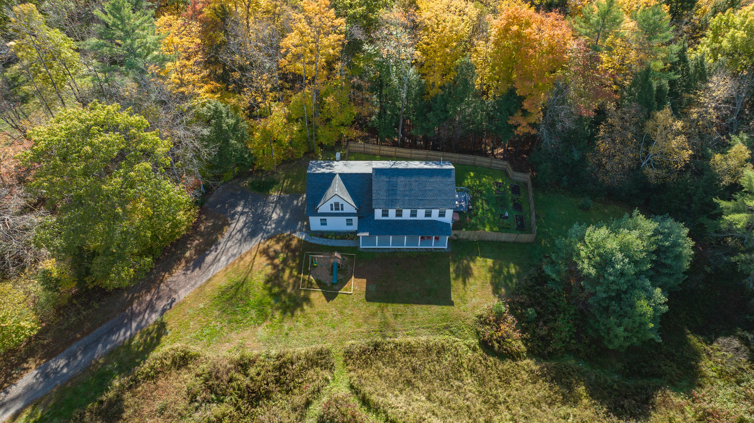 261 Milliken Road North Yarmouth, ME 04097 - Photo 48 of 56 261 milliken drone-4