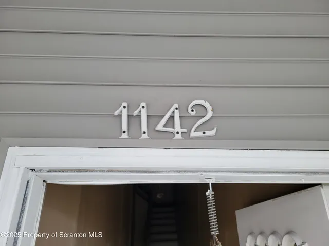 a view of a storage & utility room in a house