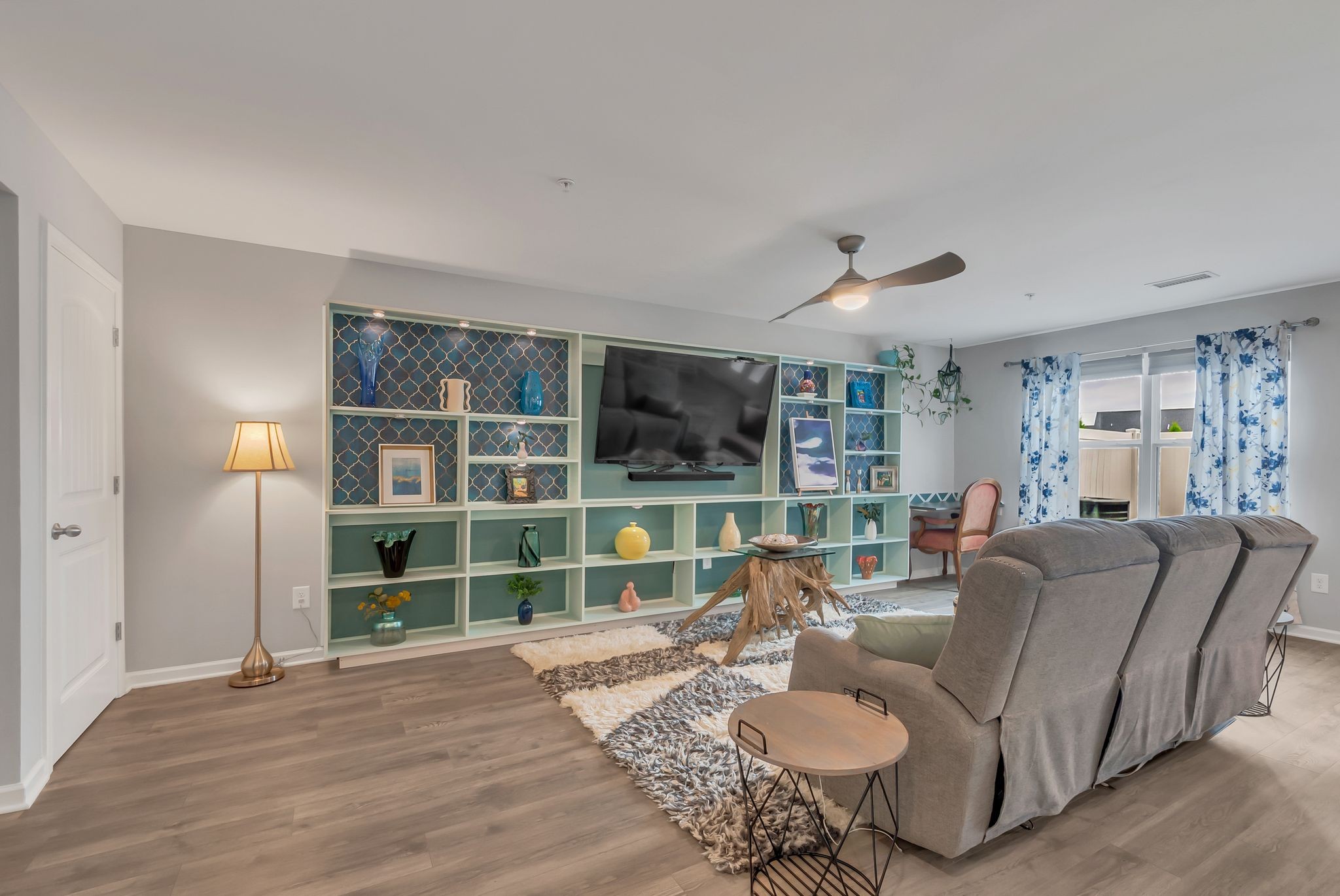 427 Tristan Way Spring Hill Spring Hill, TN 37174 - Photo 14 of 41 a living room with furniture and a large window