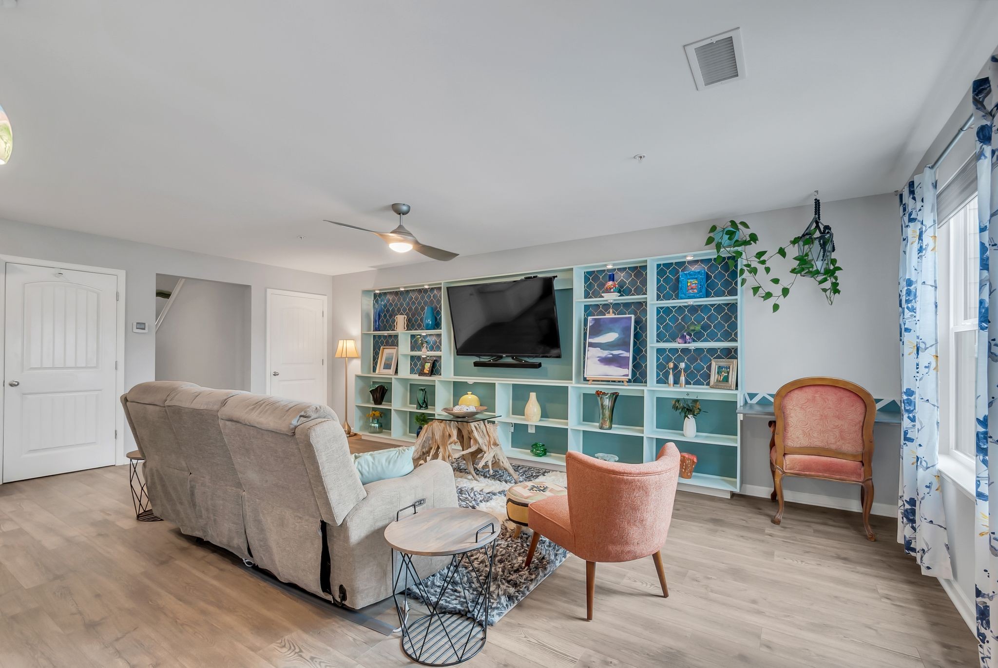427 Tristan Way Spring Hill Spring Hill, TN 37174 - Photo 15 of 41 a living room with furniture and a flat screen tv
