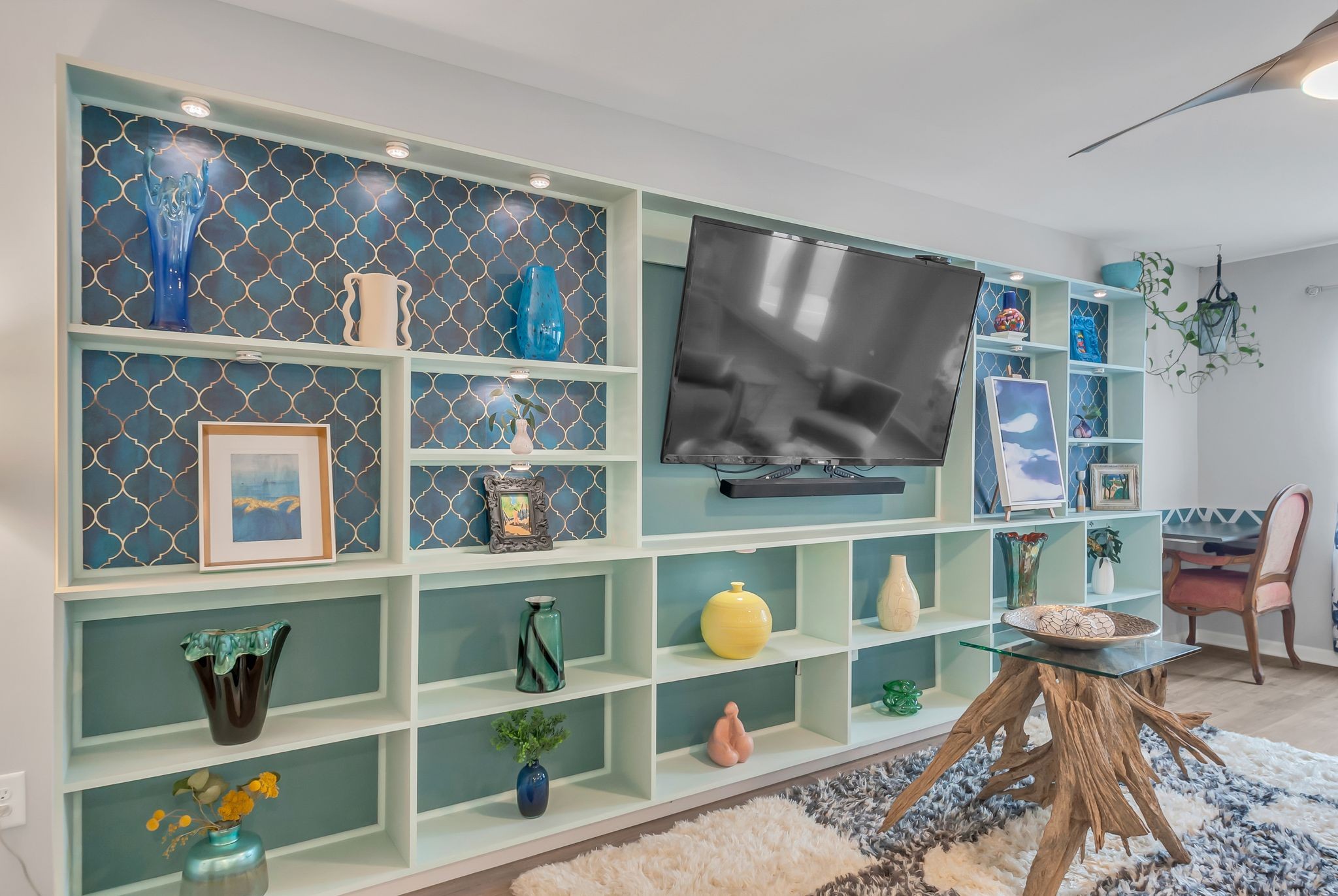 427 Tristan Way Spring Hill Spring Hill, TN 37174 - Photo 16 of 41 a living room with furniture and a flat screen tv