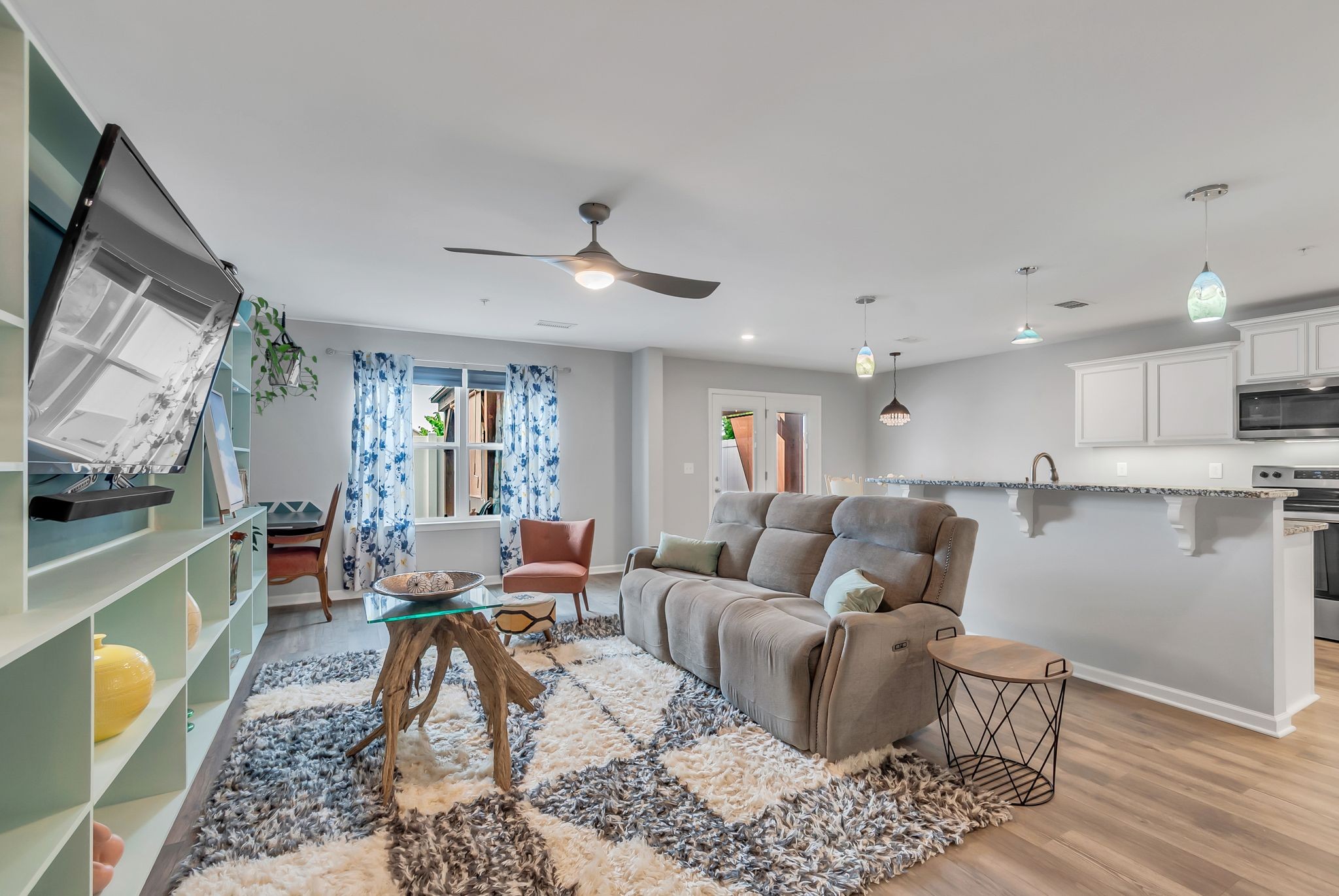 427 Tristan Way Spring Hill Spring Hill, TN 37174 - Photo 17 of 41 a living room with furniture and a large window