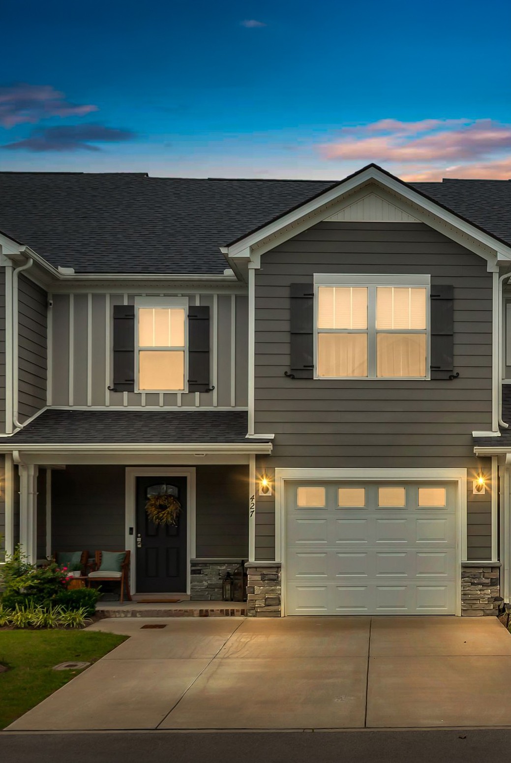 427 Tristan Way Spring Hill Spring Hill, TN 37174 - Photo 2 of 41 a front view of a house