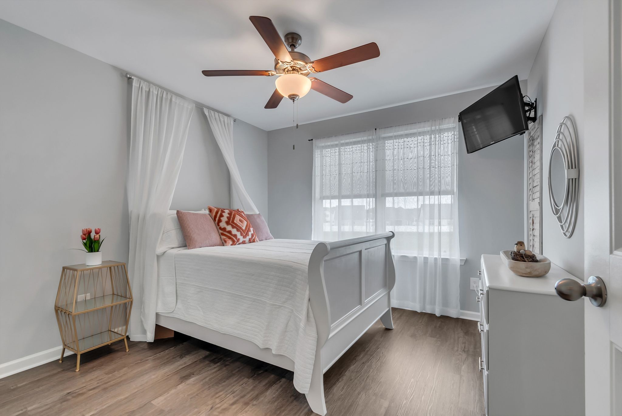 427 Tristan Way Spring Hill Spring Hill, TN 37174 - Photo 23 of 41 a bed room with a bed and a window