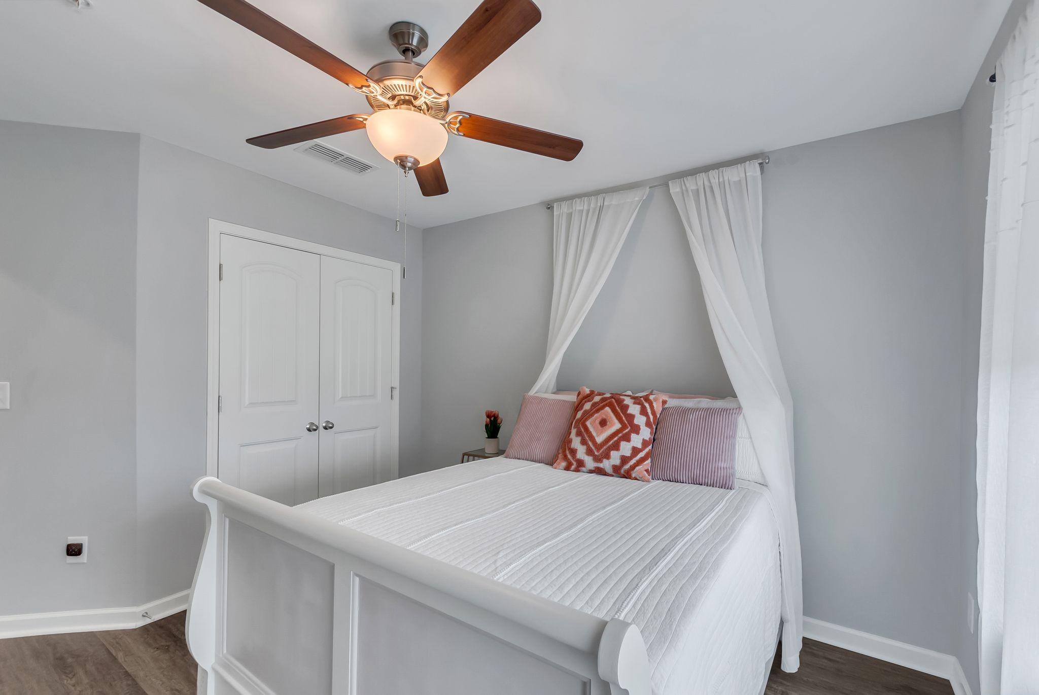 427 Tristan Way Spring Hill Spring Hill, TN 37174 - Photo 24 of 41 a bedroom with a bed and a ceiling fan