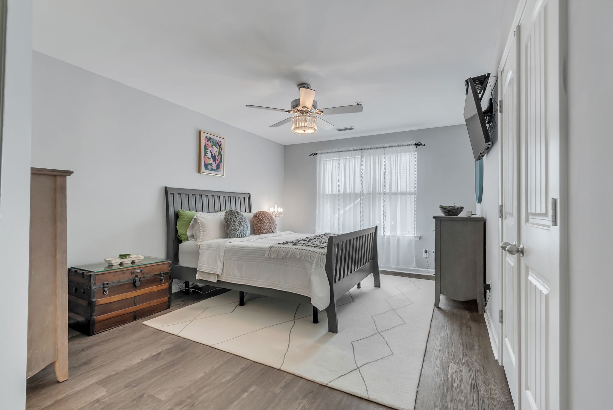 427 Tristan Way Spring Hill Spring Hill, TN 37174 - Photo 26 of 41 a bed room with a bed and a couch