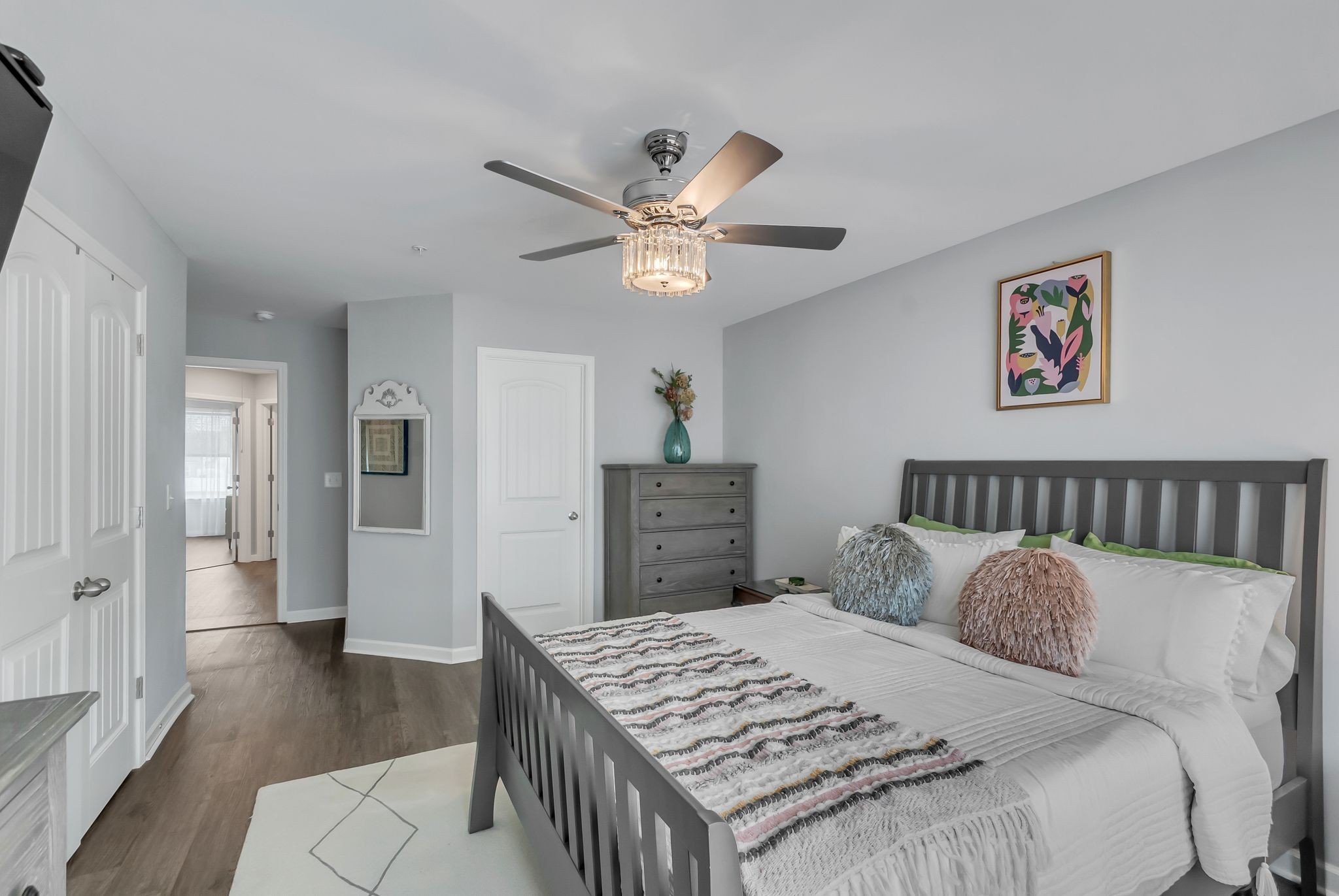 427 Tristan Way Spring Hill Spring Hill, TN 37174 - Photo 27 of 41 a bedroom with a bed and a table in it