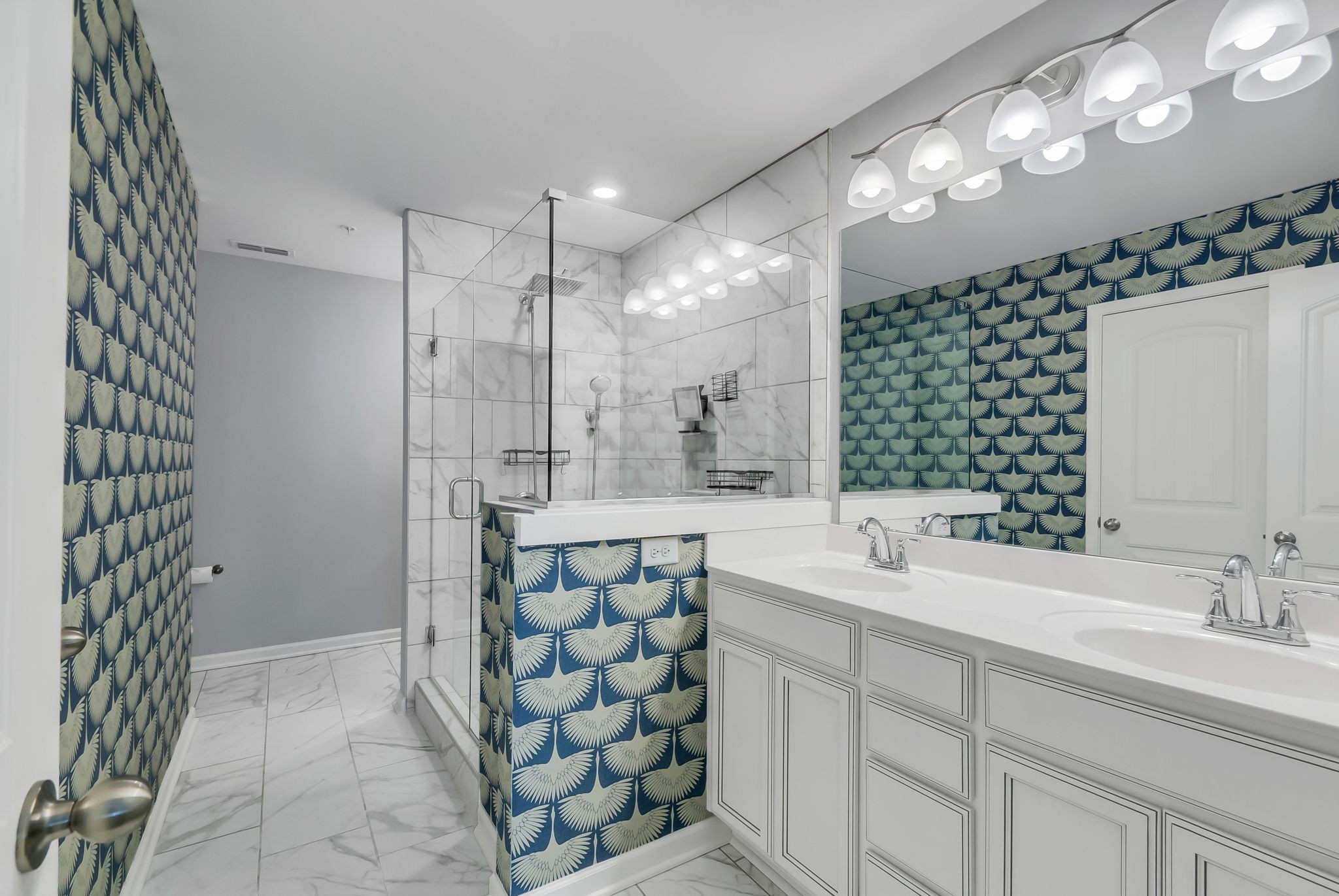 427 Tristan Way Spring Hill Spring Hill, TN 37174 - Photo 28 of 41 a bathroom with a sink double vanity and a mirror