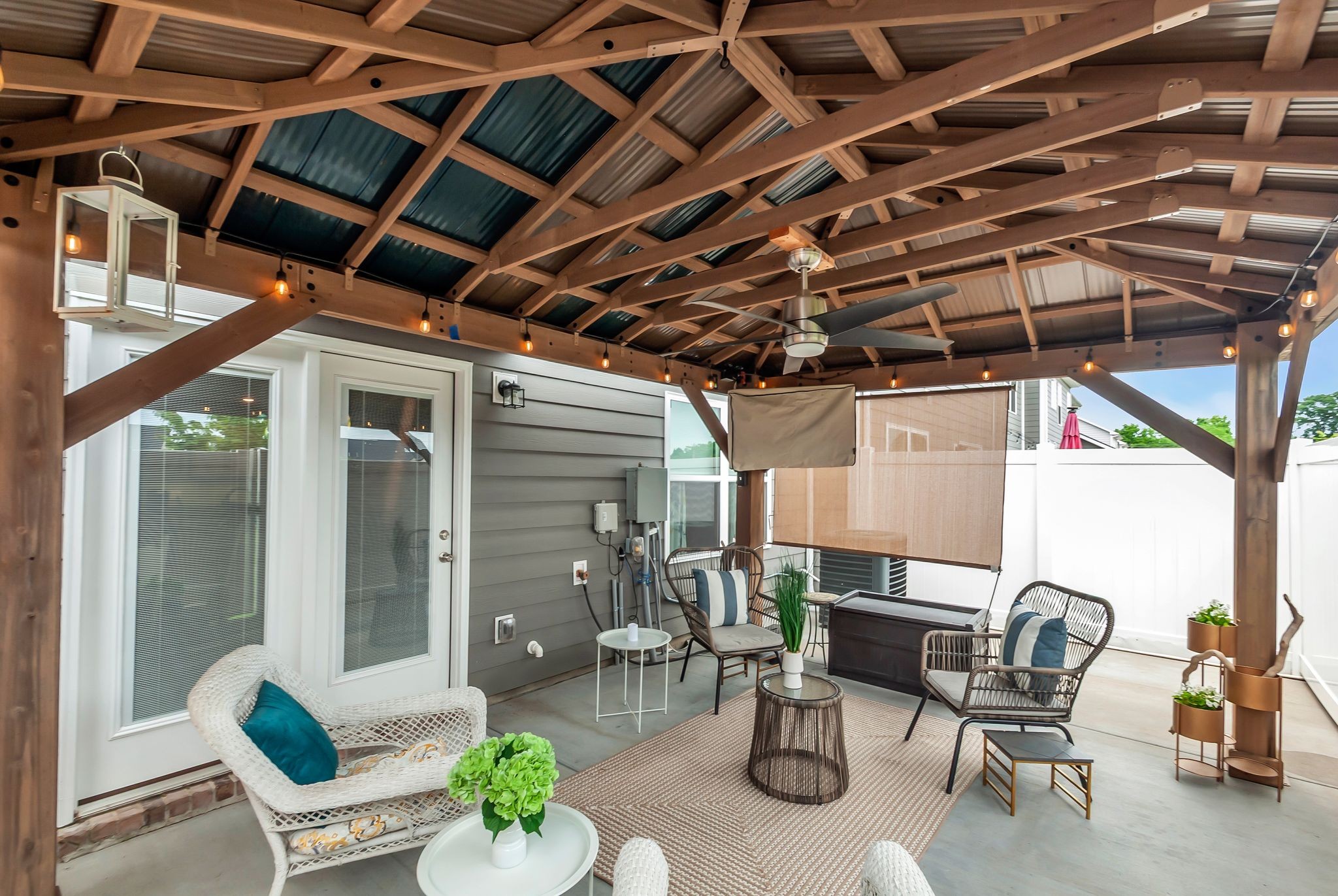 427 Tristan Way Spring Hill Spring Hill, TN 37174 - Photo 30 of 41 a view of a chairs and table in a patio