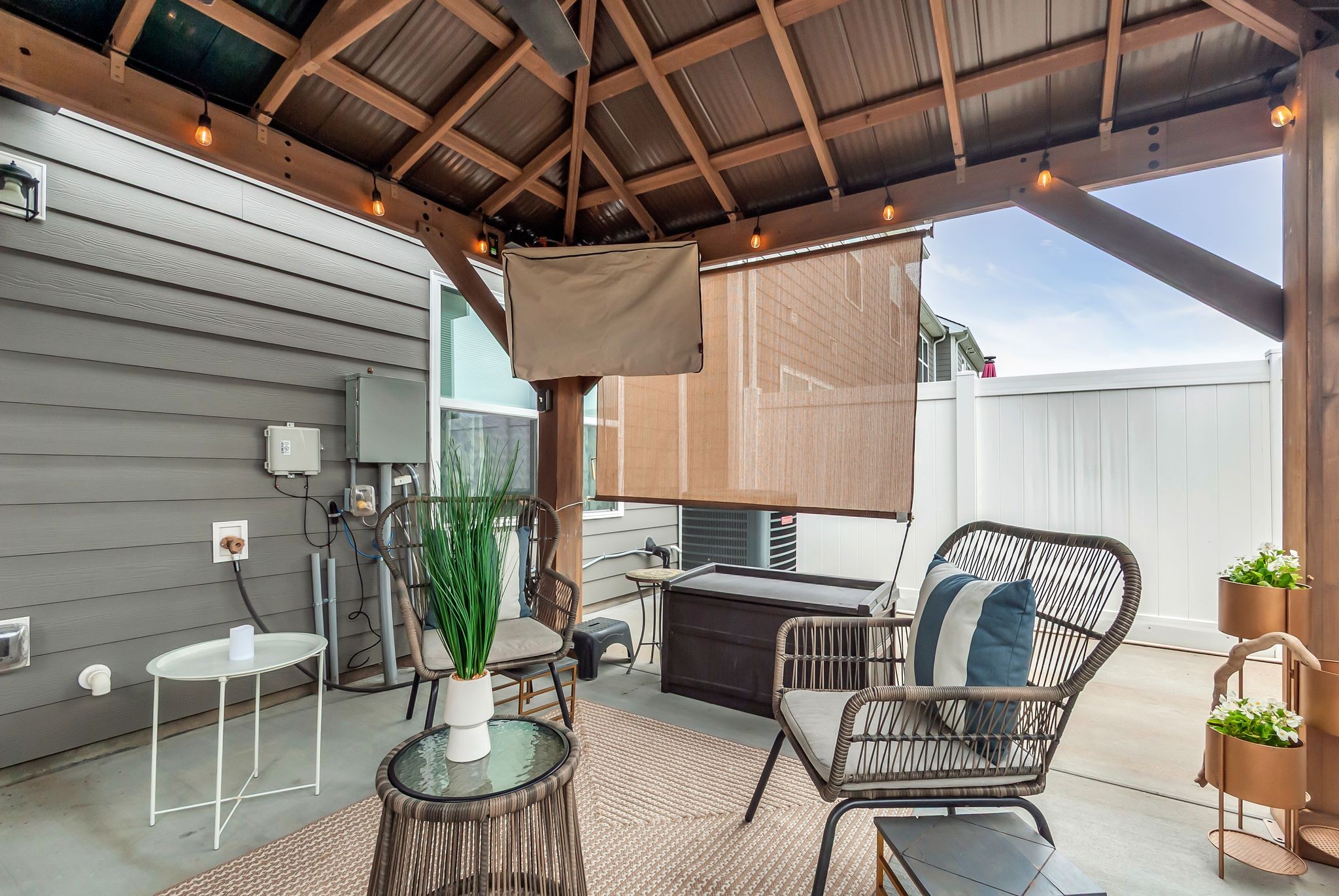 427 Tristan Way Spring Hill Spring Hill, TN 37174 - Photo 34 of 41 a patio with table and chairs