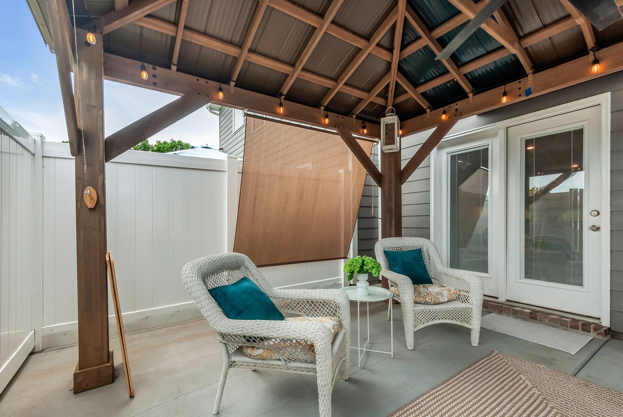 427 Tristan Way Spring Hill Spring Hill, TN 37174 - Photo 35 of 41 a building outdoor space with patio furniture and potted plants