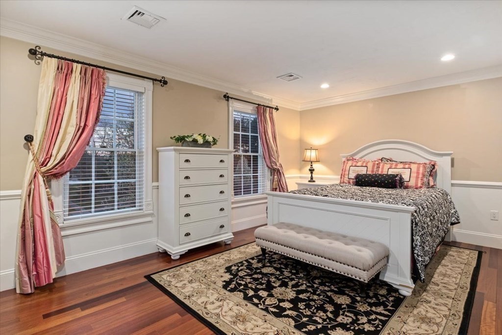 56 Mill Brook Avenue Walpole, MA 02081 - Photo 20 of 42 a bedroom with furniture and a window