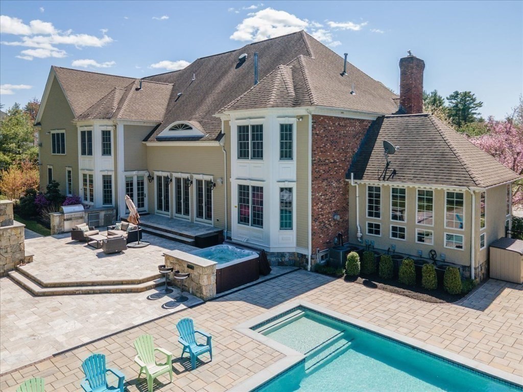 56 Mill Brook Avenue Walpole, MA 02081 - Photo 35 of 42 a view of a house with entertaining space