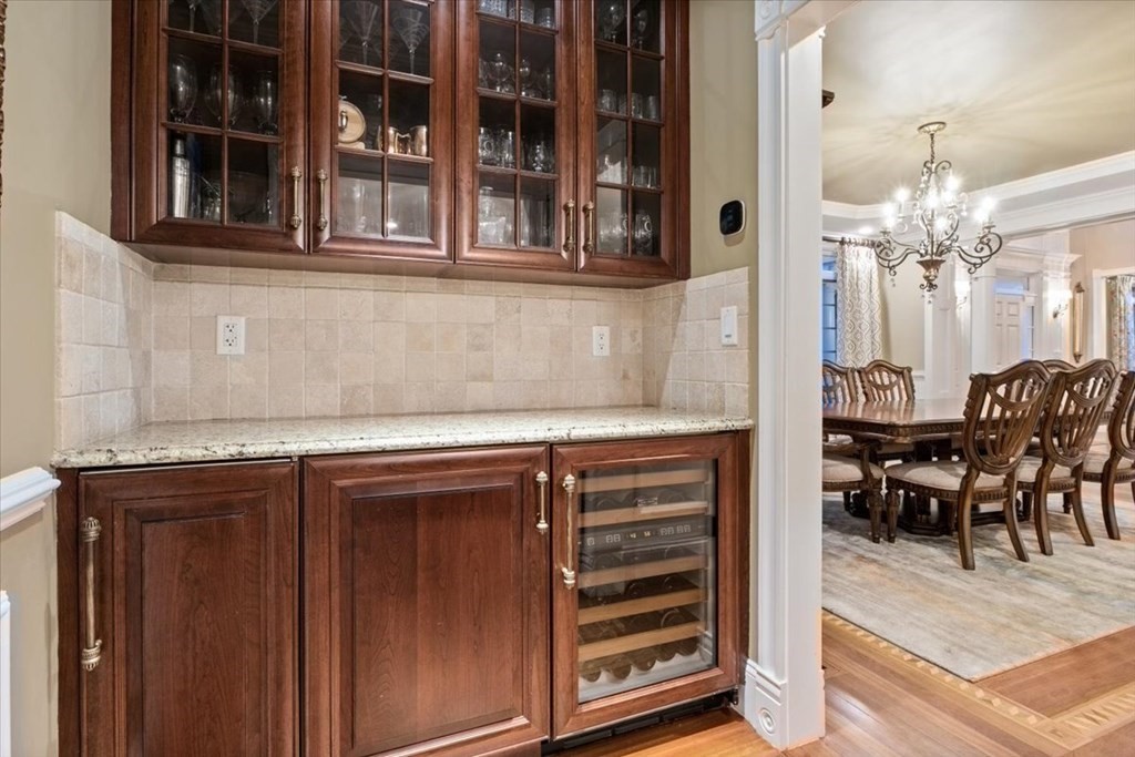 56 Mill Brook Avenue Walpole, MA 02081 - Photo 7 of 42 a view of a kitchen from the kitchen