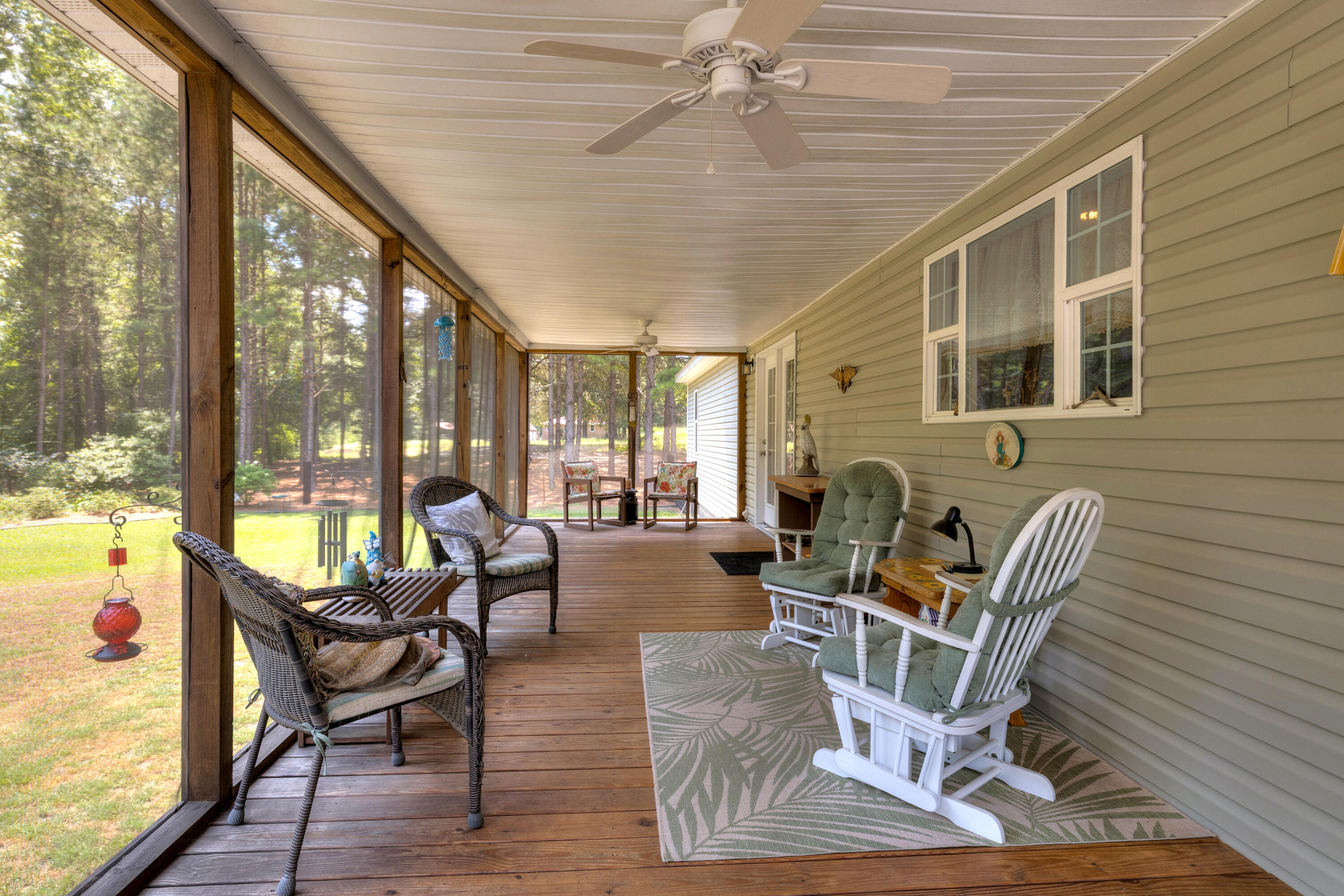 172 Heatleys End Road Santee, SC 29142 - Photo 22 of 24 Enclosed back porch