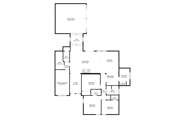 a picture of floor plan