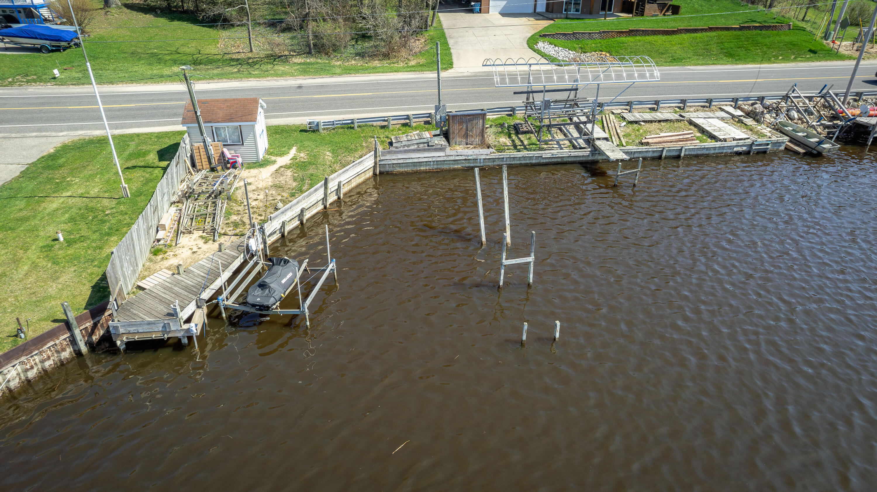 5221 West Monroe Road Pentwater, MI 49449 - Photo 3 of 11 DJI_0386-HDR