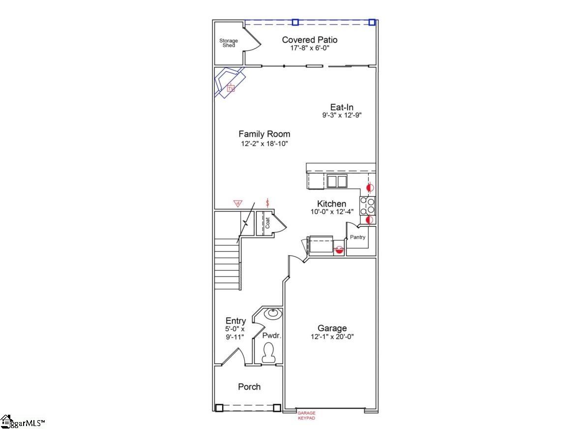 348 Nettle Lane Greenville, SC 29607 - Photo 22 of 32 Gallery Image 22